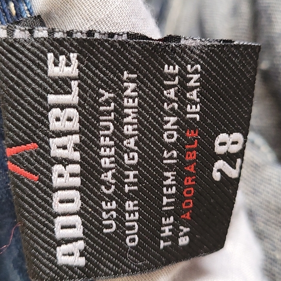 ADORABLE men jeans pants - Picture 3 of 8